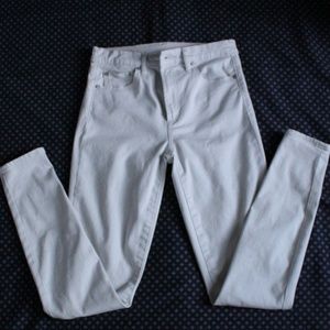 Gap True Skinny High Rise Pants